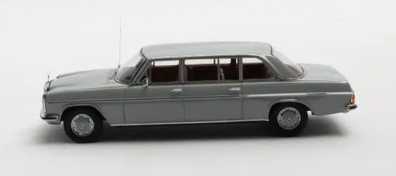 MERCEDES V114 1969 GREY 1