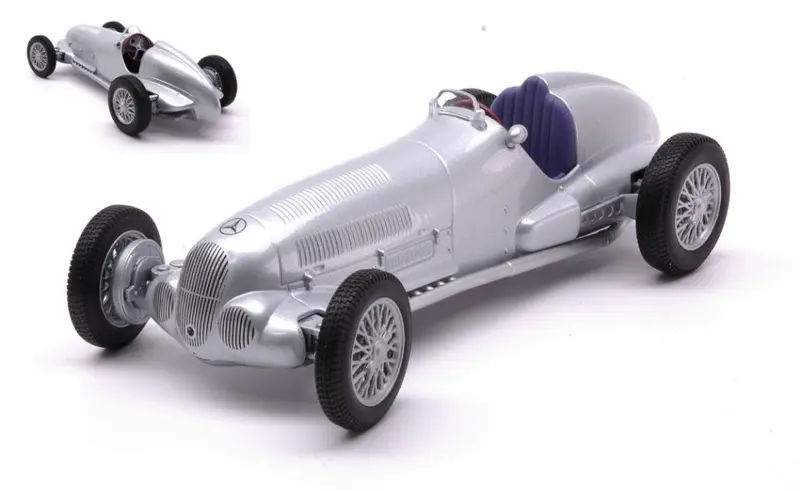MERCEDES W 125 1937 SILVER 1