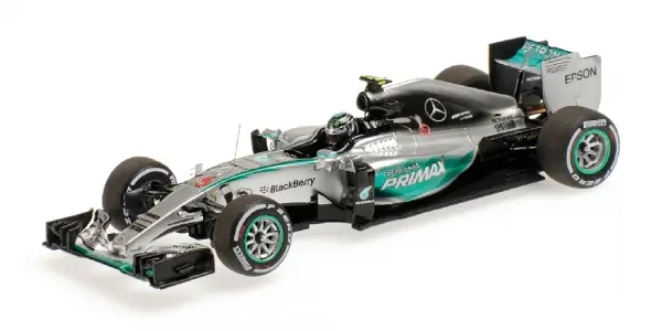 MERCEDES W06 HYBRID NICO ROSBERG MALAYSIAN GP 2015 - 1/43 - Minichamps
