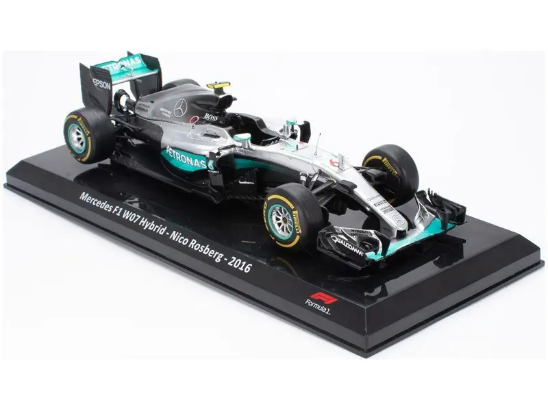 Mercedes W07 Hybrid Nico Rosberg F1 2016 1