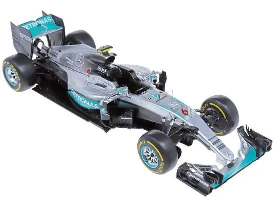 Mercedes W07 Nico Rosberg F1 2016 1