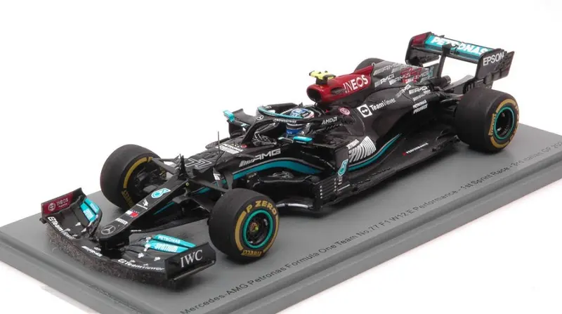 MERCEDES W12 E VALTTERI BOTTAS 2021 N.77 3rd ITALY GP 1