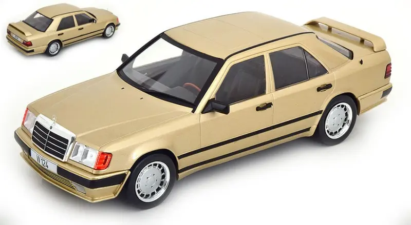MERCEDES W124 TUNING 1986 MET.BEIGE 1