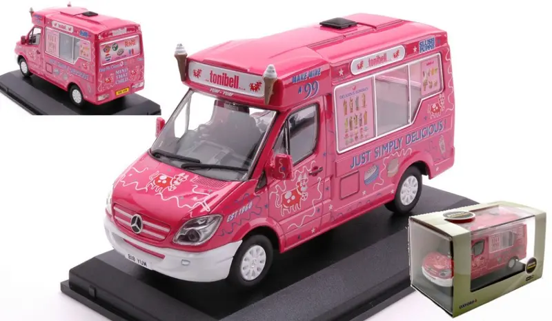 MERCEDES WHITBY MONDIAL ICE CREAM 1