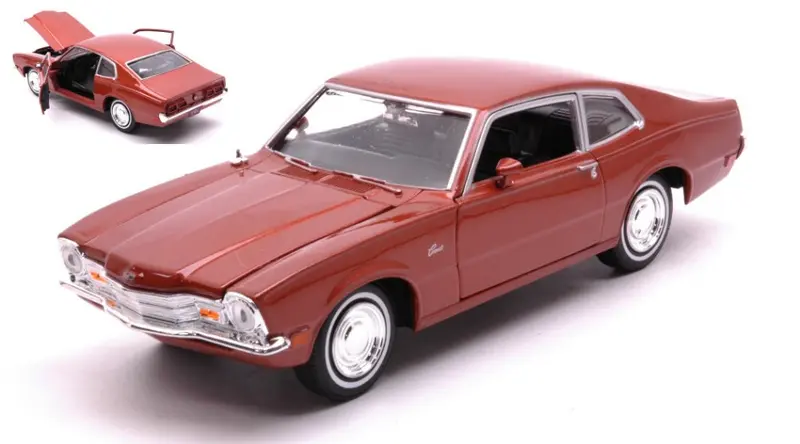 MERCURY COMET "FORGETTEN CLASSIC SERIES " 1971 BROWN 1