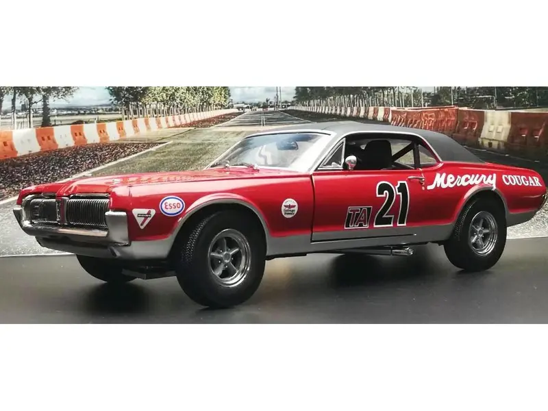 Mercury Cougar Racing No.21 Watkins Glen Historic Enduro 200 2012 M.Beaulieu 1