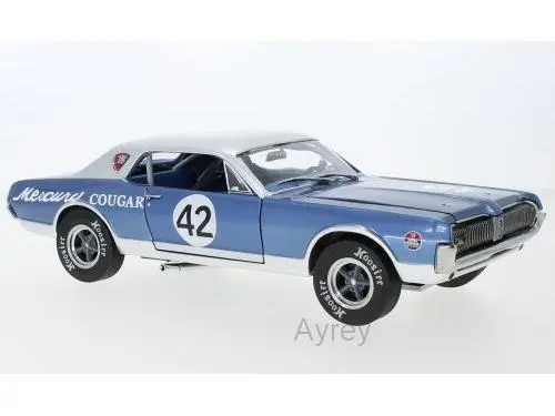 Mercury Cougar Racing No.42 Northwoods Shelby Club 2011 1