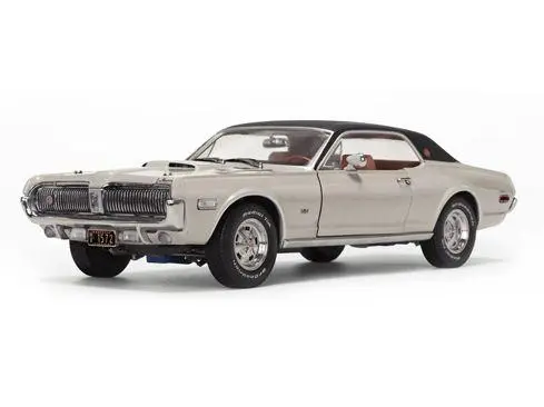 Mercury Cougar XR7G Fawn 1968 1