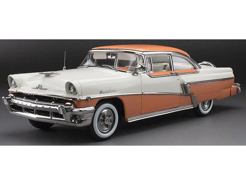 Mercury MontClair Hard Top 1956 w/Spare Tyre Glamour Tan/Classic White 1