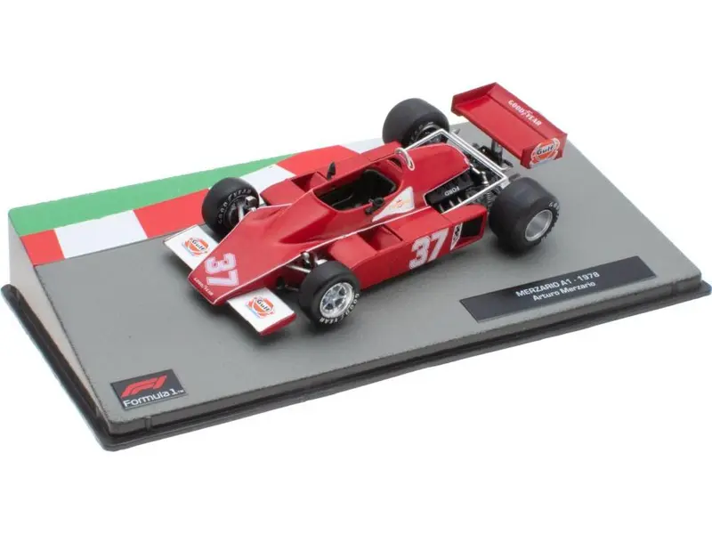Merzario A1 #37 F1 1978 Arturo Merzario 1