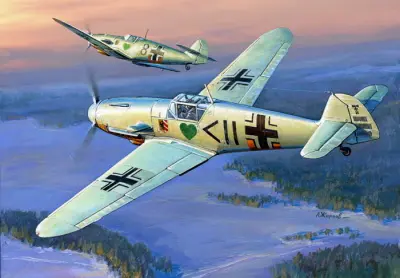 MESSERSCHMITT BF 109 F-2 KIT 1
