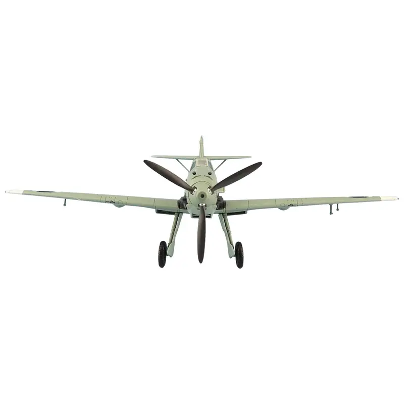 Messerschmitt BF 109E-3 Fighter Aircraft "Hauptmann Siebelt Reents Spanish Civil War" (1939) "Air Power Series" 1/48 Diecast Model by Hobby Master