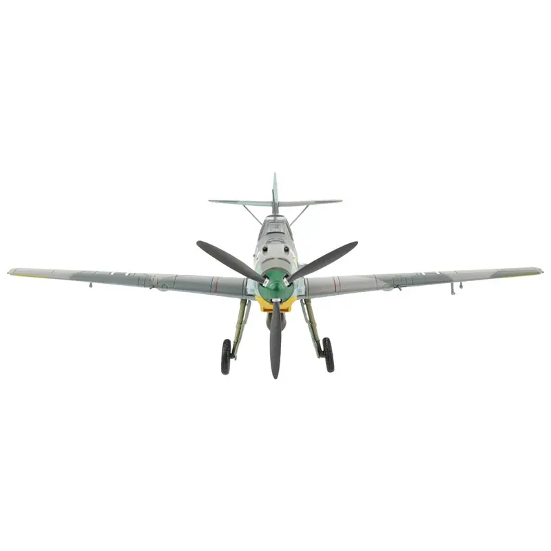 Messerschmitt Bf 109E-7B Fighter Aircraft "III./SKG 210 Russia" (1941) "Air Power Series" 1/48 Diecast Model by Hobby Master