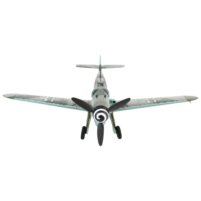Messerschmitt BF 109G-6 Fighter Aircraft "Gerhard Barkhorn Commanding Officer of II./JG 52 Ukraine" (September 1943) "Air Power Series" 1/48 Diecast Model by Hobby Master