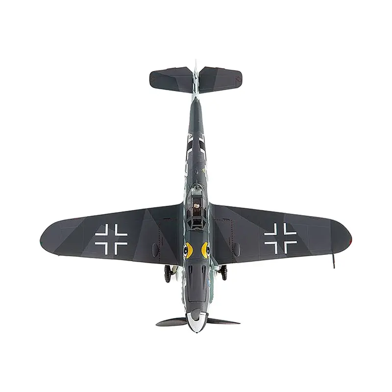 Messerschmitt BF 109G-6 Fighter Aircraft "JG 51 Bulgaria" (1944) German Luftwaffe 1/72 Die Cast Model by JC Wings