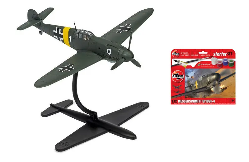 MESSERSCHMITT Bf109F-4 STARTER SET KIT 1