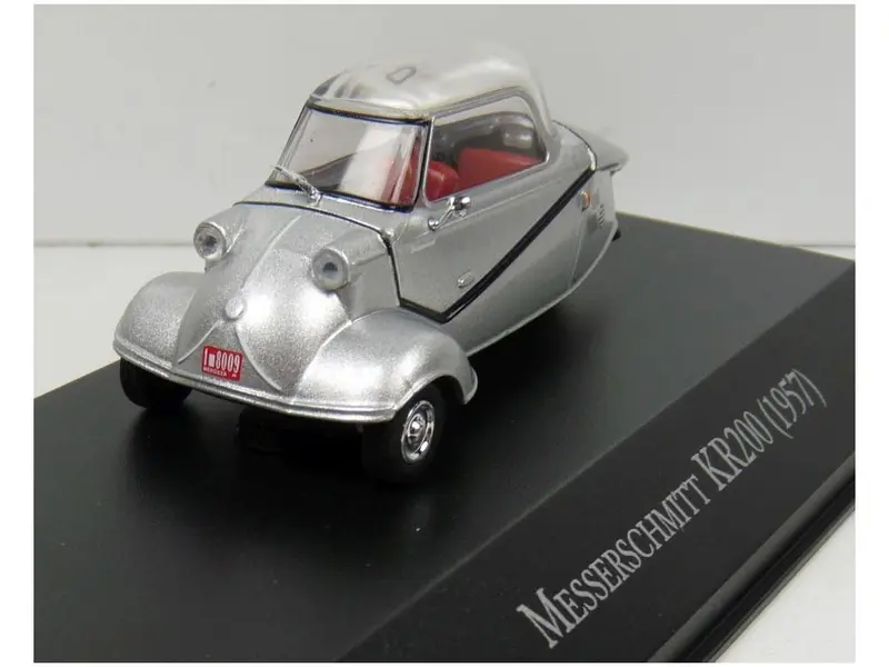 Messerschmitt Kr200 Silver/Grey 1957 (Argentina Spec.) 1
