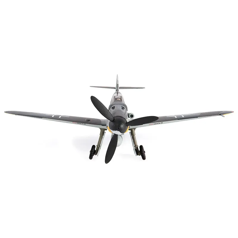 Messerschmitt Luftwaffe BF 109G-6 Fighter Plane "Jagdgeschwader 52 Eastern Front 1943 Erich Hartmann" with Display Stand Limited Edition to 600 pieces Worldwide 1/72 Diecast Model by JC Wings
