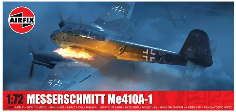 MESSERSCHMITT Me410A-1 KIT 1
