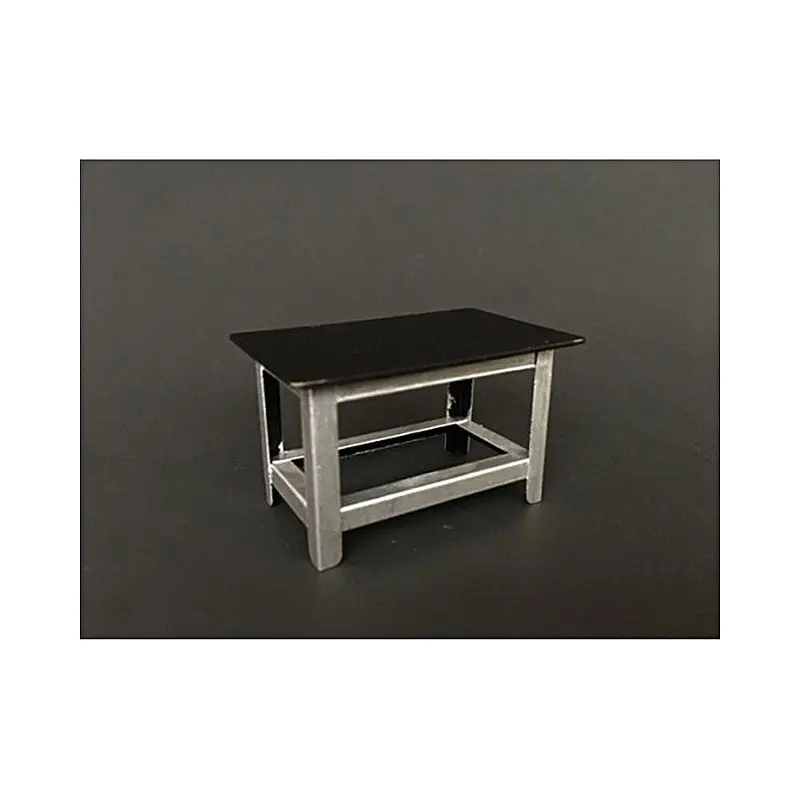Metal Work Bench for 1/18 Scale Models by American Diorama