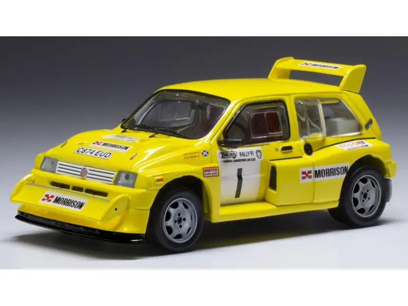MG Metro 6R4 #1 Scottish Rally 1991 Championship Winner D.Milne/B.Wilson 1
