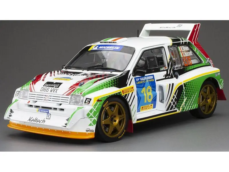 MG Metro 6R4 #18 R.Breen/S.Hassett Rally Legend 2019 (Limited Edition 999pcs) 1