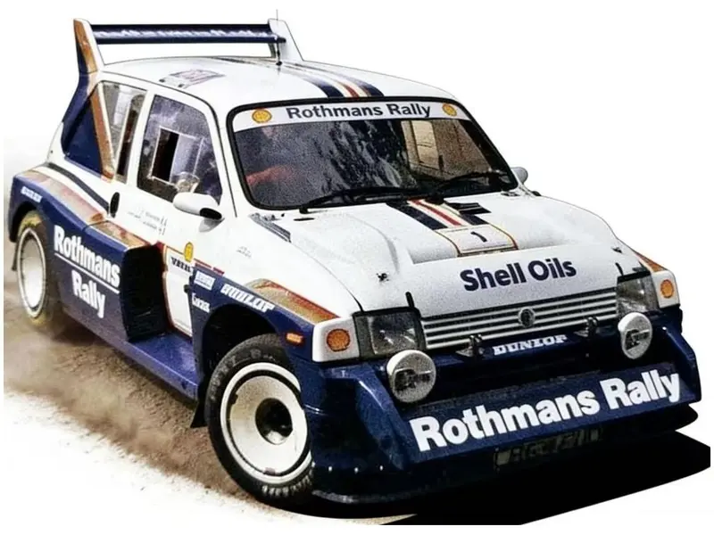 MG Metro 6R4 Donegal International Rally 1986 Winner #1 B. Coleman/R. Morgan (Limited 999pcs) 1