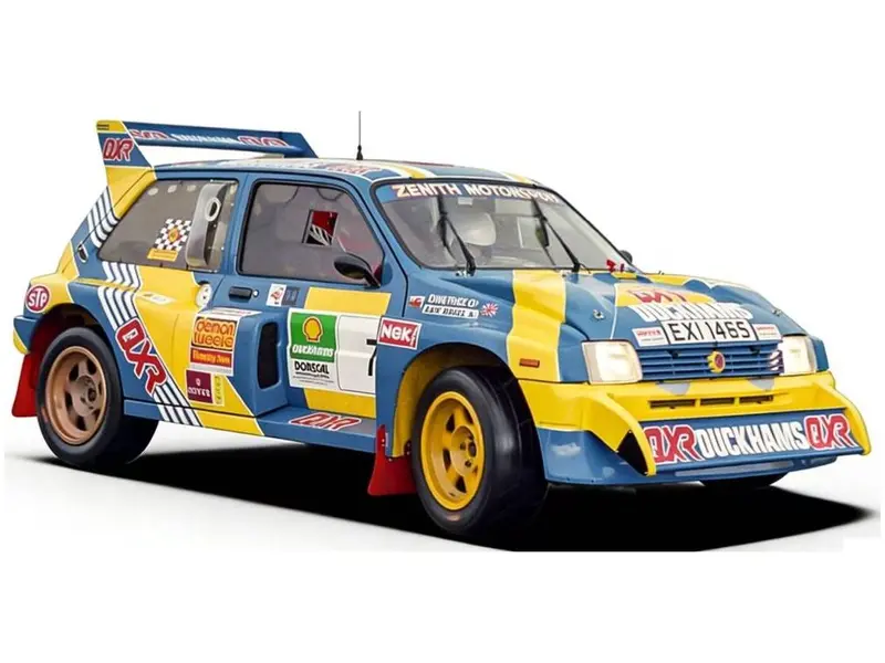 MG Metro 6R4 Donegal International Rally 1993 #7 J. Price/A. Marie (Limited 999pcs) 1