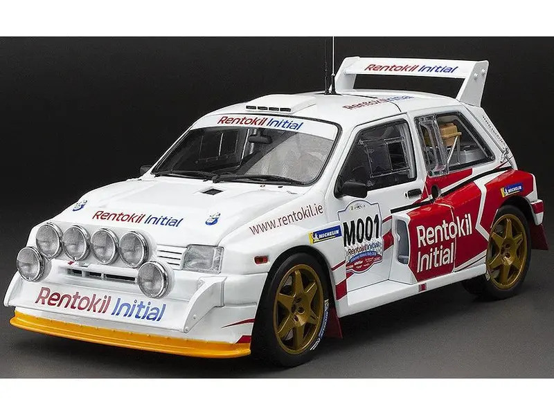 MG Metro 6R4 #M001 C.Breen/P.Nagle Rentokil Initial Killarney Rally 2018 1