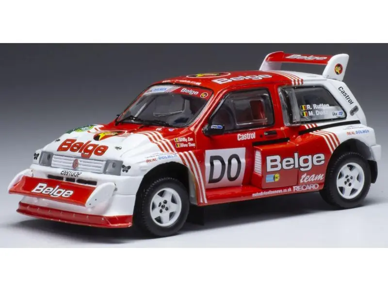 MG Metro 6R4 RHD Belge Legend Boucles de Spa 2014 M.Duez/R.Rutten 1