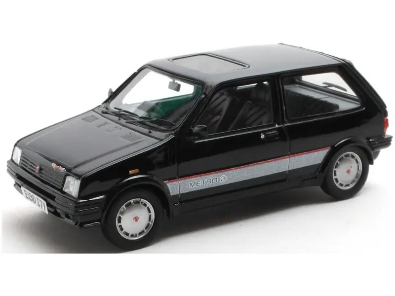 MG Metro Turbo Black 1985-1989 1