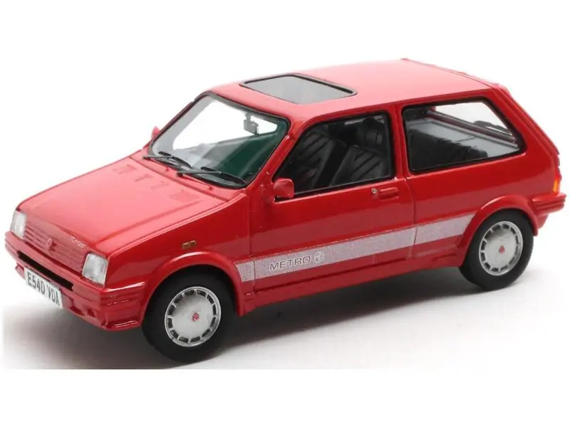 MG Metro Turbo Red 1985-1989 1