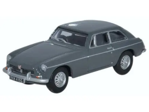 MGB GT Grampian Grey 1