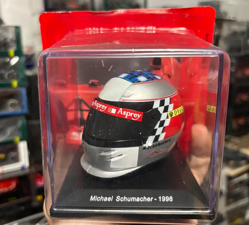 Michael Schumacher - Japan GP 1998 - Helmet 1