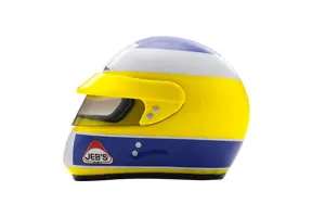Michele Alboreto - 1986 - Helmet 1