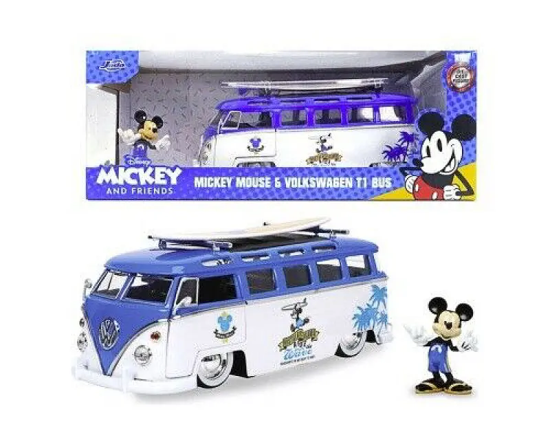 MICKEY VAN VW T1 BUS W/FIGURE 1