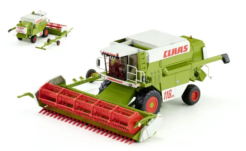 MIETITREBBIA FRUMENTO CLAAS COMBINE HARVESTER COMMANDOR 116 CS 1