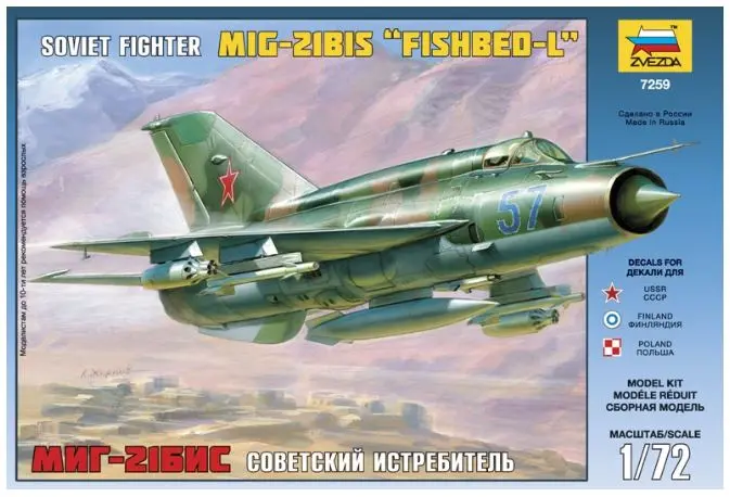MIG-21 BIS FISHBED-L KIT 1