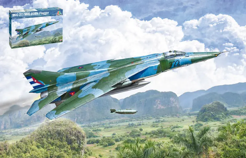 MIG-23BN MIG-27D FLOGGER KIT 1