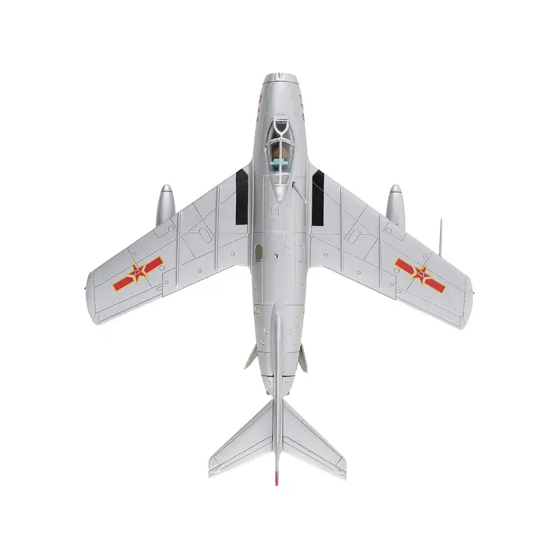 Mikoyan-Gurevich MiG-15Bis Fighter Aircraft "811 72nd Guards Fighter Aviation Regiment (GVIAP) Early Soviet Fighter" Soviet Air Force "Air Power Series" 1/72 Diecast Model by Hobby Master