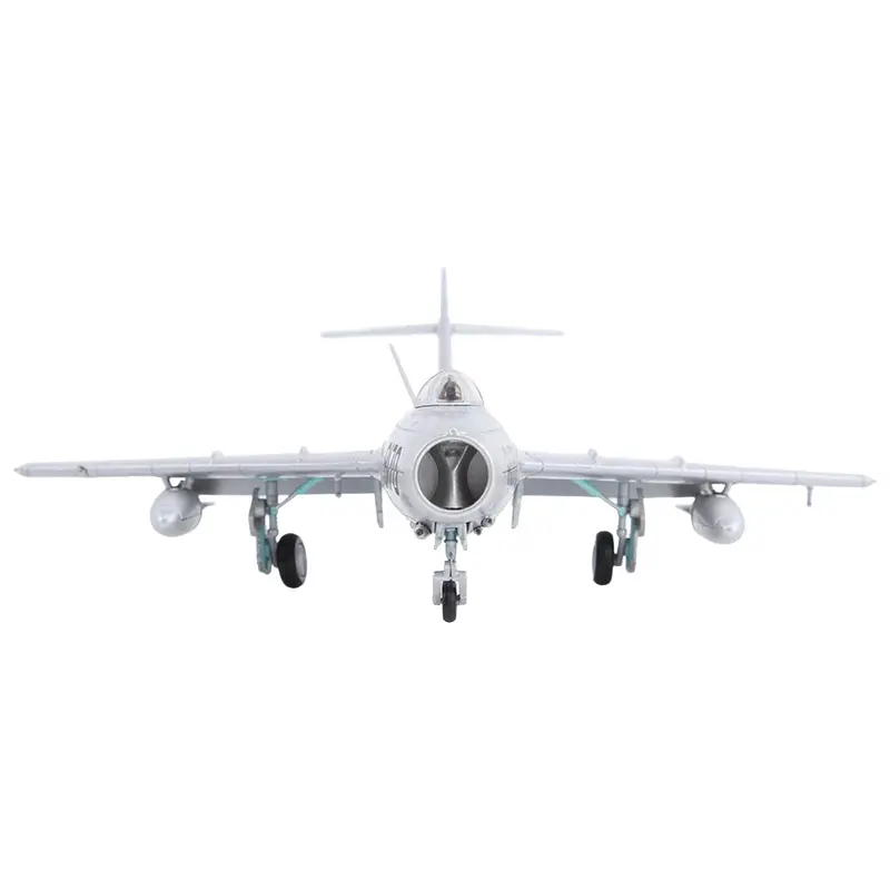 Mikoyan-Gurevich MiG-15Bis Fighter Aircraft "8170 Early Soviet Fighter" Soviet Air Force "Air Power Series" 1/72 Diecast Model by Hobby Master