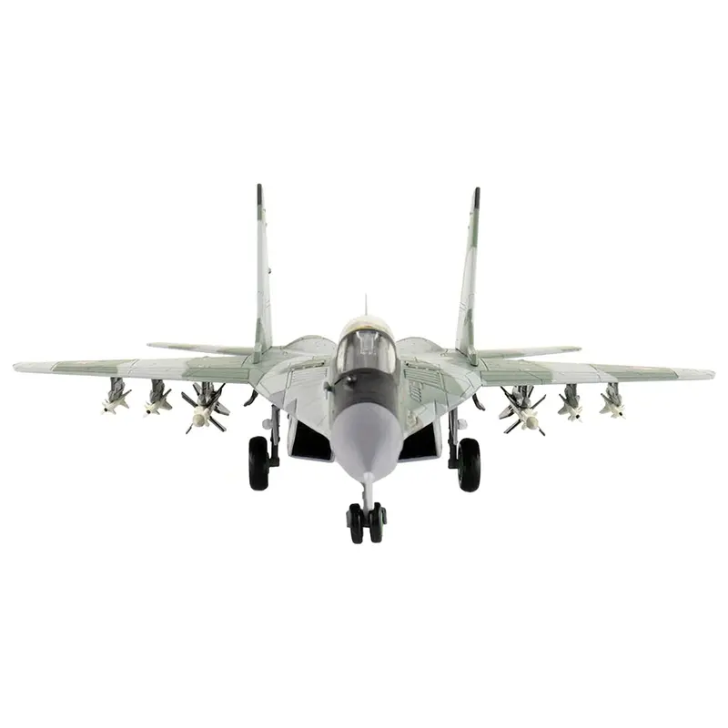 Mikoyan MIG-29A Fulcrum Fighter Aircraft "906th FR USSAR Force" Russian Air Force (1997) "Air Power Series" 1/72 Diecast Model by Hobby Master