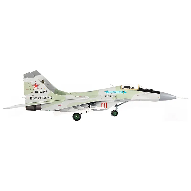 Mikoyan MiG-29S Fulcrum-C Fighter Aircraft "Hero of Russia General Sulambek Oskanov Lipetsk AB Russia" (2018) Russian Air Force 1/72 Diecast Model by JC Wings