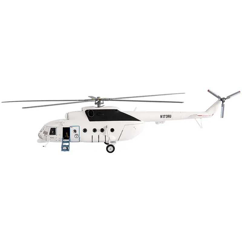 Mil Mi-17 HIP Helicopter "US Air Force Special Operation Command (AFSOC) 6th Special Operations Squadron" (2012) 1/72 Diecast Model by JC Wings