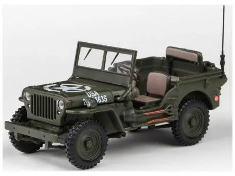 Military Vehicle 1/4 Ton with Gun US Version 1 1