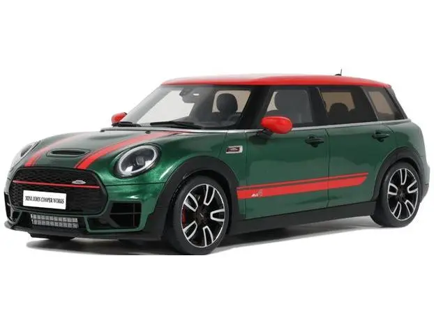 MINI Clubman (F54) JCW 2021 British Racing Green 1