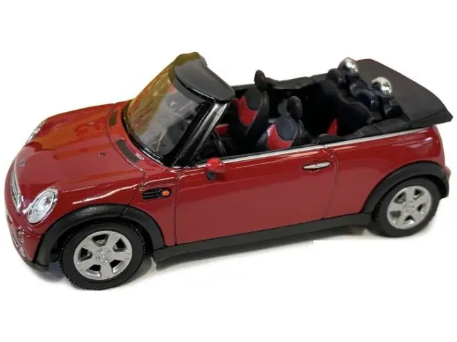 MINI Convertible 2005 in Red Cararama 1