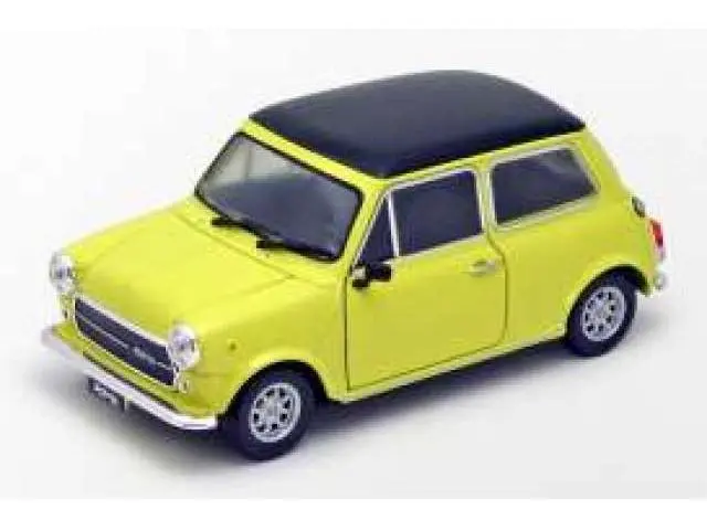 Mini Cooper 1300 Yellow (Black Roof) 1