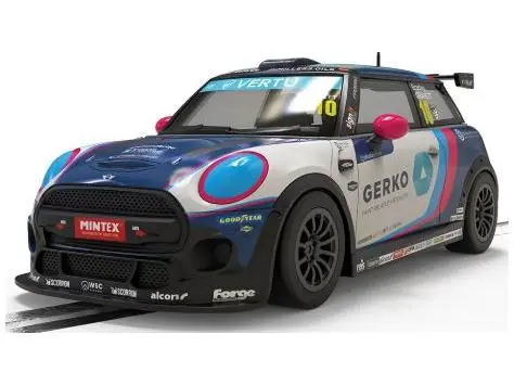 Mini Cooper F56 Bradley Gravett 2024 in Clear Box 1