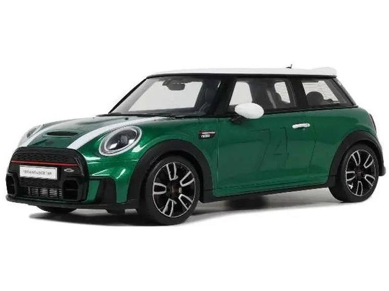 MINI Cooper F56 JCW 2023 British Racing Green IV 1